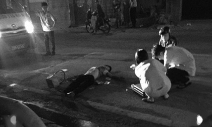HN: Một bảo vệ bị đâm tử vong trên đường Thụy Khuê