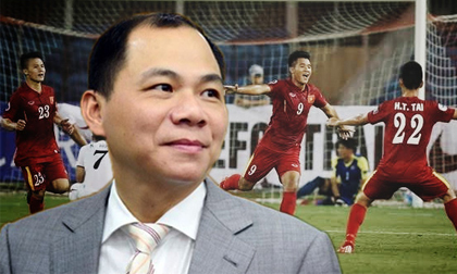 Phạm Nhật Vượng - 'Ông bầu' đứng sau chiến công lịch sử của U19 Việt Nam