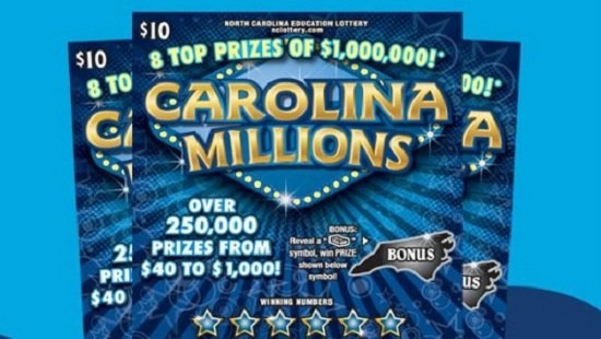 Mỹ, xổ số, trúng số, giải đặc biệt, vé số Powerball, xổ số cào Carolina Millions