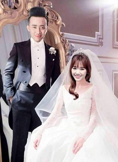 Hari Won tiet lo ve dam cuoi trong mo voi Tran Thanh