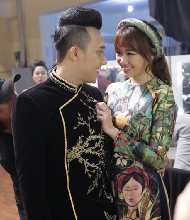 Hari Won tiet lo ve dam cuoi trong mo voi Tran Thanh