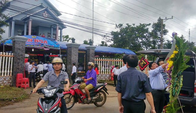 Lời khai của kẻ xăm trổ giết vợ con Trưởng ban dân vận huyện  - Ảnh 2.