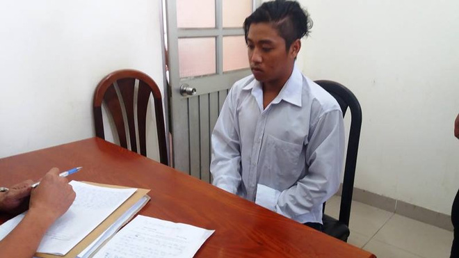 Lời khai của kẻ xăm trổ giết vợ con Trưởng ban dân vận huyện  - Ảnh 1.