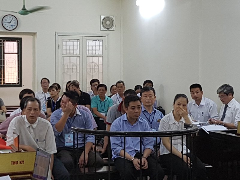 đại gia nghìn tỷ, lừa tiền ngân hàng, ngân hàng BIDV, vợ chồng giám đốc