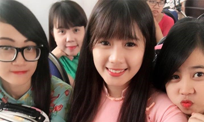 Cô giáo thực tập xinh đẹp, trẻ như học sinh gây sốt cộng đồng mạng