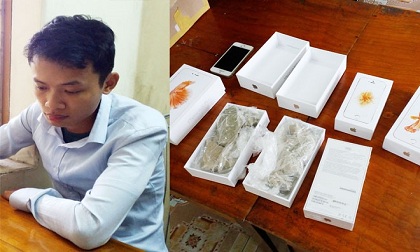 Nhân viên Thế giới di động Yên Bái tráo iPhone... thành gạch