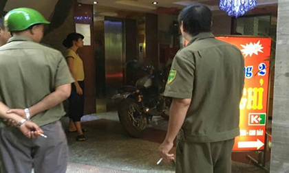 Hiện trường vụ nổ súng khiến 1 người chết tại Hà Nội