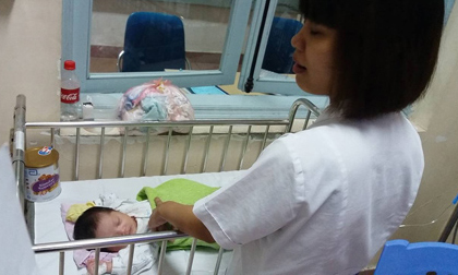 Hà Nội: Sản phụ biến mất bí ẩn, bỏ rơi con đỏ hỏn ngay sau sinh tại bệnh viện