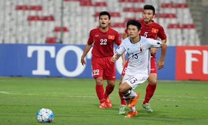 Khoảnh khắc U19 VN – U19 Nhật Bản: Chiến đấu hết mình