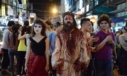 Những địa điểm thu hút giới trẻ Sài Gòn dịp Halloween