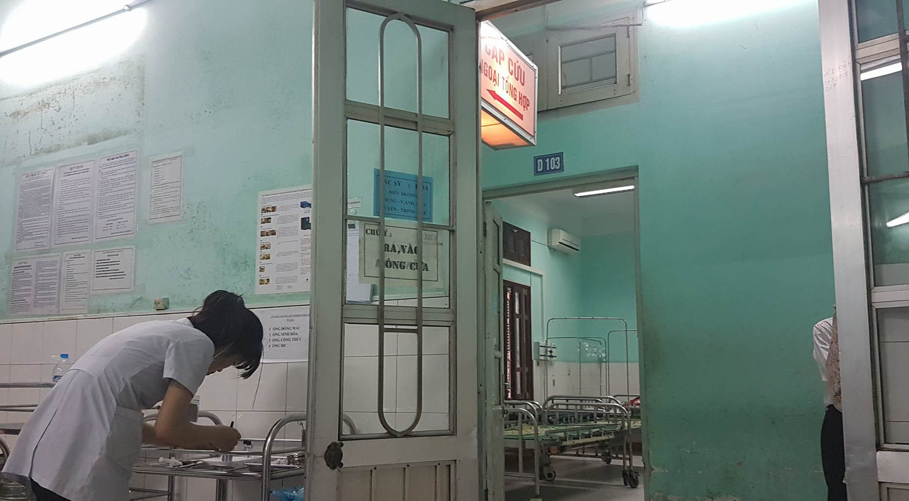 đi xe SH bị chém, 2 MẸ CON ĐI SH BỊ CHÉM, THÁI BÌNH