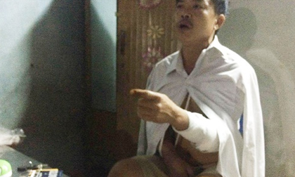Rùng mình nghe nạn nhân kể giây phút kẻ ngáo đá truy sát cả gia đình