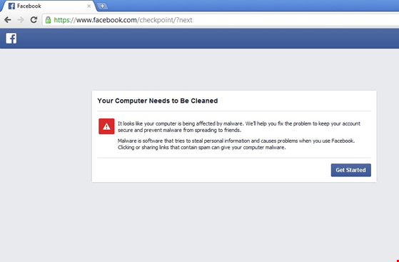 Quét mã độc cho tài khoản Facebook - 2