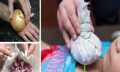 Hành tây không chỉ để ăn, mẹ có thể chữa 6 loại bệnh cho con nhờ chiêu rẻ tiền này
