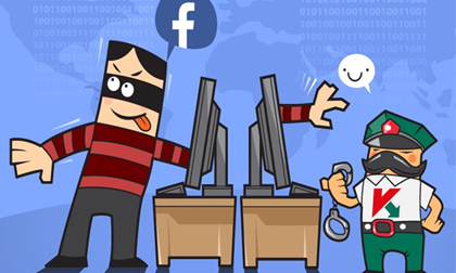 Quét mã độc cho tài khoản Facebook