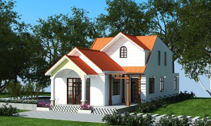 Xu hướng nhà đẹp cấp 4 đón đầu phong cách hiện đại năm 2017