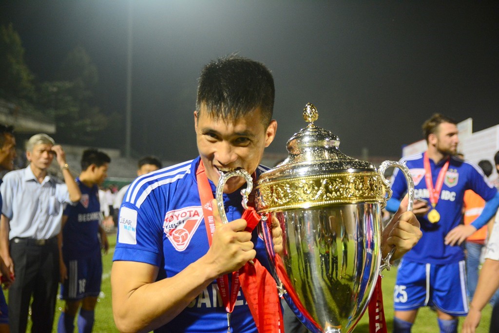 Nhiều khả năng Bình Dương là CLB cuối cùng tại V.League mà Công Vinh thi đấu.