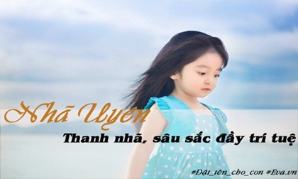 Đặt tên cho con gái sinh năm Đinh Dậu 2017 ý nghĩa, nhiều may mắn