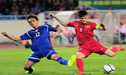 Công Vinh có nguy cơ mất suất chính tại AFF Cup 2016