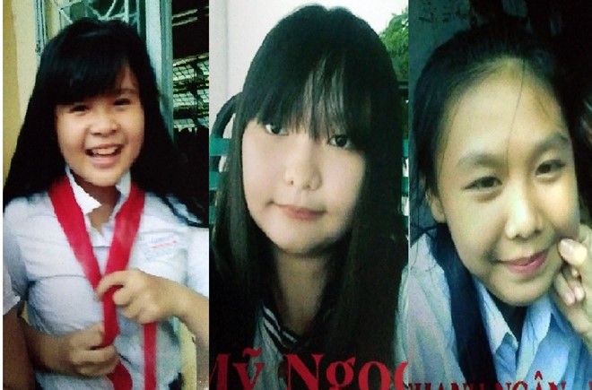 Ba nu sinh cap 2 mat tich nhieu ngay hinh anh 2