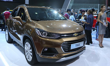 10 mẫu xe đáng chú ý vừa về Việt Nam