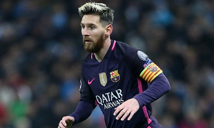 Messi không lọt top 10 cầu thủ hay nhất năm 2016