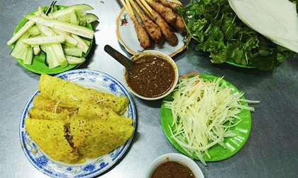 Những món ăn vặt không nên bỏ qua khi du lịch Đà Nẵng
