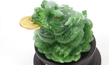 Cách đặt “cóc phong thủy” chuẩn, giúp “hút nhiều tiền tài” vào nhà
