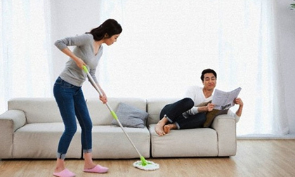Gửi các anh chồng đang nằm khểnh đợi vợ 'dâng' cơm!
