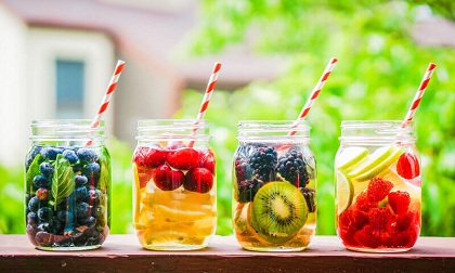 Top 8 loại nước detox giúp bạn giảm cân hiệu quả trong vòng 1 tuần