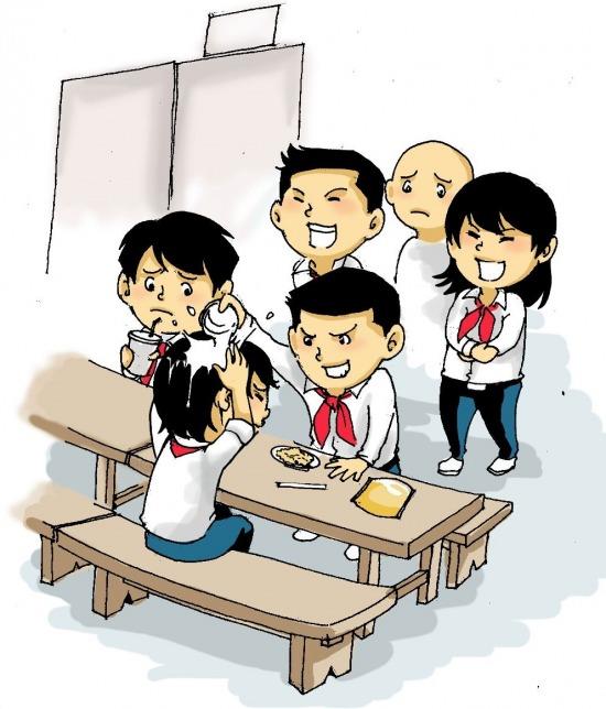 Giup con phan biet giua to cao va mach leo: Cach de bao ve con khoi bao luc hoc duong