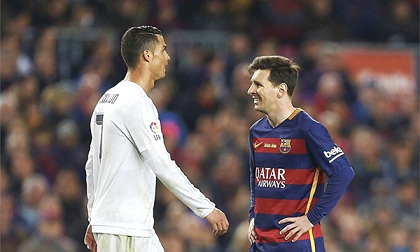 10 sự khác biệt giữa Messi và Ronaldo