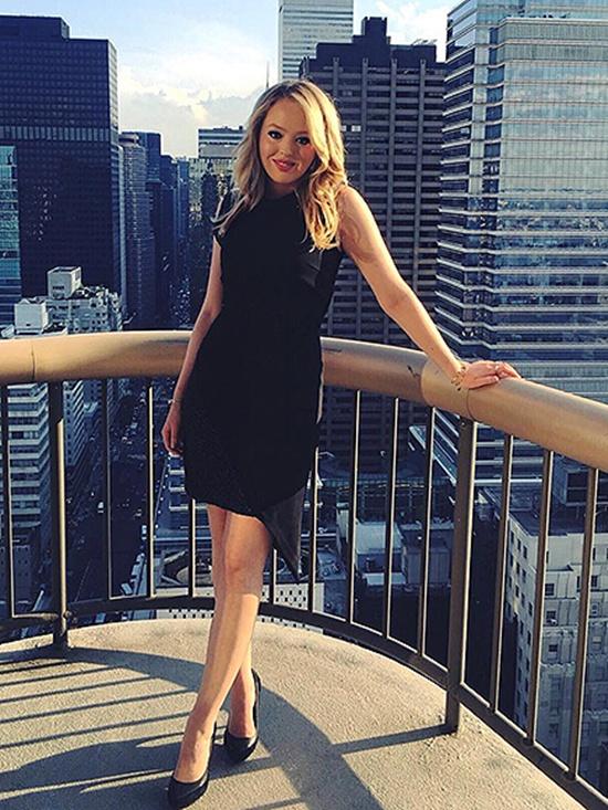 Donald Trump, Tiffany Trump, con gái tổng thống Mỹ, tổng thống mỹ 2016 Donald Trump