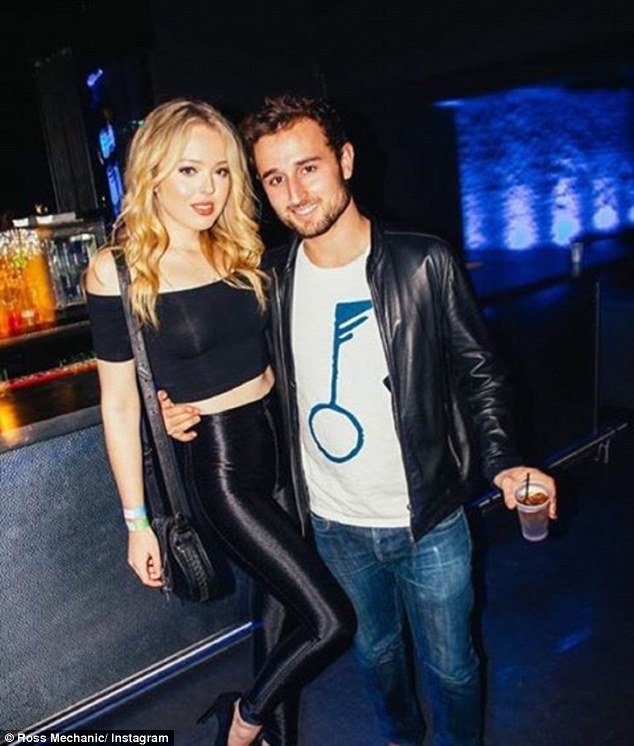 Donald Trump, Tiffany Trump, con gái tổng thống Mỹ, tổng thống mỹ 2016 Donald Trump
