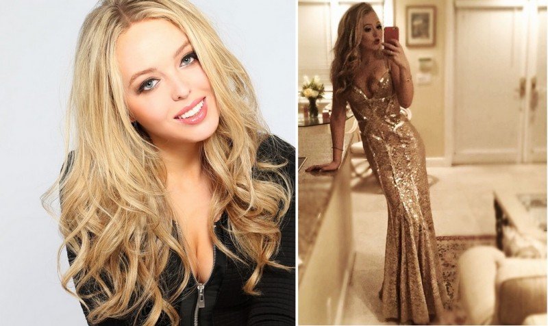 Donald Trump, Tiffany Trump, con gái tổng thống Mỹ, tổng thống mỹ 2016 Donald Trump