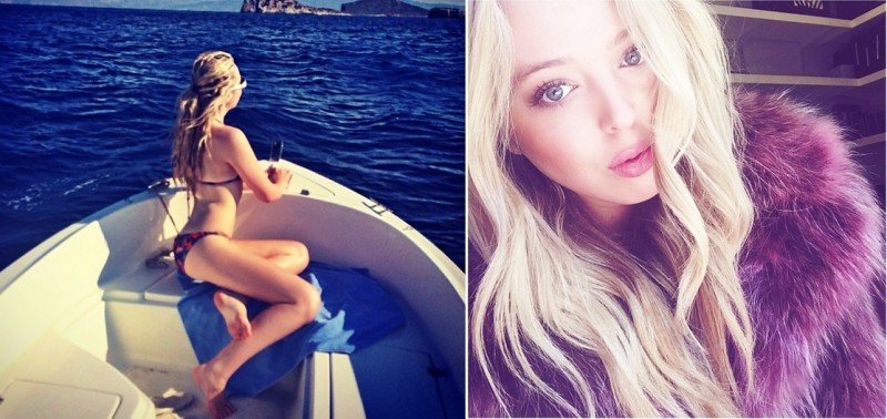 Donald Trump, Tiffany Trump, con gái tổng thống Mỹ, tổng thống mỹ 2016 Donald Trump