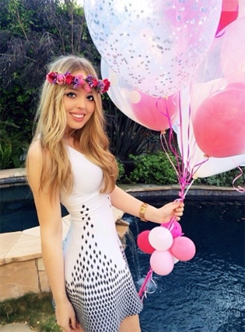 Donald Trump, Tiffany Trump, con gái tổng thống Mỹ, tổng thống mỹ 2016 Donald Trump