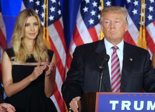 day la nguoi phu nu xinh dep, quyen luc giup donald trump thanh tan tong thong my - 6