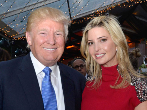 day la nguoi phu nu xinh dep, quyen luc giup donald trump thanh tan tong thong my - 4