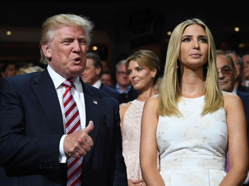 day la nguoi phu nu xinh dep, quyen luc giup donald trump thanh tan tong thong my - 2