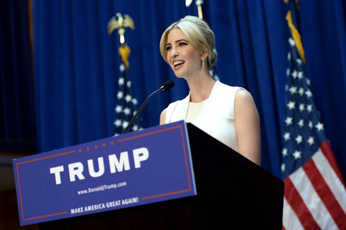 day la nguoi phu nu xinh dep, quyen luc giup donald trump thanh tan tong thong my - 5