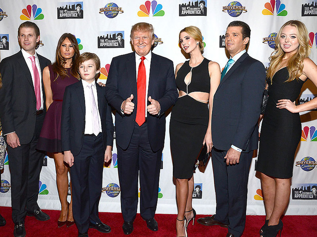 Donald Trump và các con