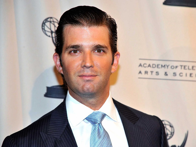 Hình ảnh mới của Donald Trump Jr, người từng sang Việt Nam 2008 làm thành viên ban giám khảo cuộc thi HHHV