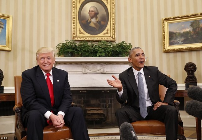 Cuộc gặp lịch sử 90 phút giữa Trump và Obama ở Nhà Trắng - 3