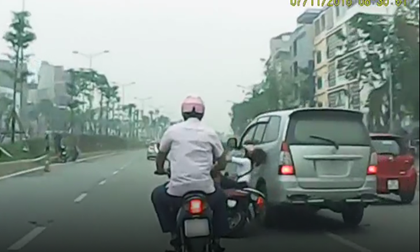 Người lái xe Innova tông ngã cô gái trên đường rồi bỏ chạy lên tiếng thanh minh