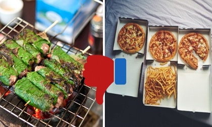 8 thực phẩm bạn nên nói không vào bữa tối