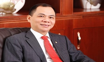 Ông Phạm Nhật Vượng mất vị trí giàu nhất sàn chứng khoán Việt Nam