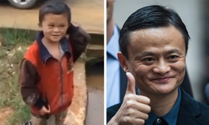 Cuộc sống của một cậu bé nghèo đã hoàn toàn thay đổi vì có gương mặt giống hệt tỷ phú Jack Ma