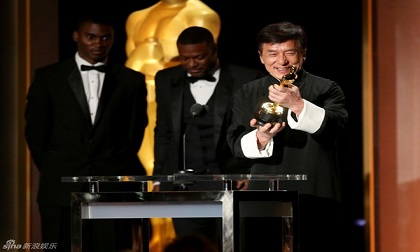 Thành Long tự hào khi nhận giải Oscar sau nhiều lần tai nạn