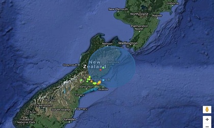 Động đất 7,4 độ Richter, sóng thần ập vào New Zealand